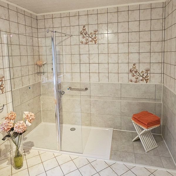 Dusche Barriererei nachher